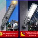 LAMPARA LED SOLAR®