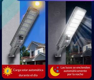 LAMPARA LED SOLAR®